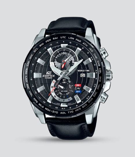 Watch it - EDIFICE STANDARD CHRONOGRAPH