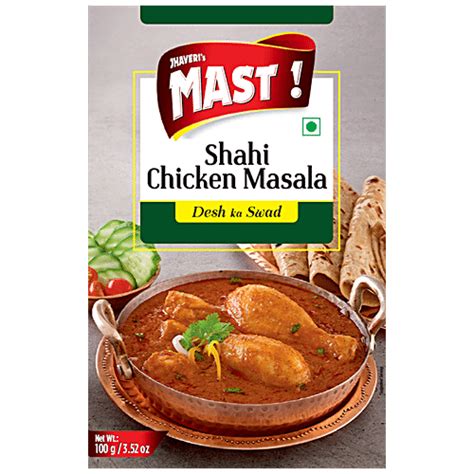 Buy Jhaveri S Mast Shahi Chicken Masala Desh Ka Swad Online At Best