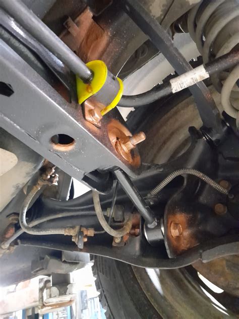 Ремонт задней подвески — Dodge Caliber, 2 л, 2007 года | другое | DRIVE2