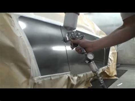 chrome paint (хром краска и матовый тактильный лак) - YouTube