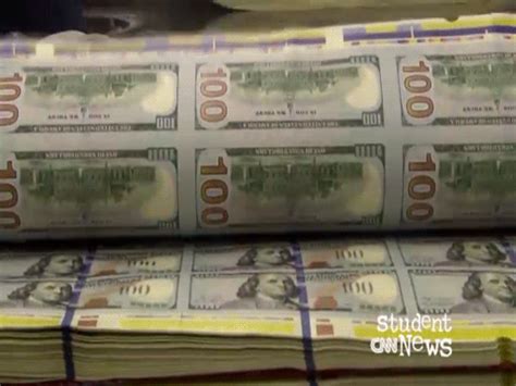 Гифка деньги печать 100 гиф картинка, скачать анимированный gif на ...