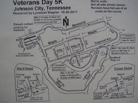 The directions to Johnson City route that offers the best views 6