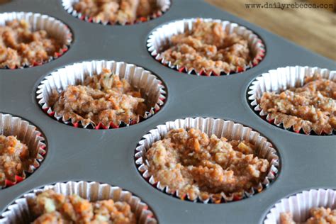 Paleo Carrot And Apple Juicer Pulp Muffins Daily Rebecca