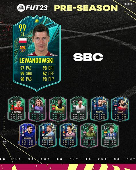 Fifa 22 SBC ROBERT LEWANDOWSKI PRE SEASON