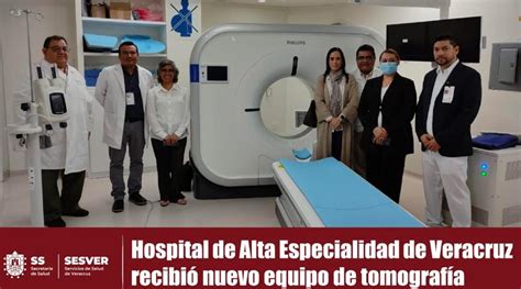 BOLETÍN Hospital de Alta Especialidad de Veracruz recibió nuevo