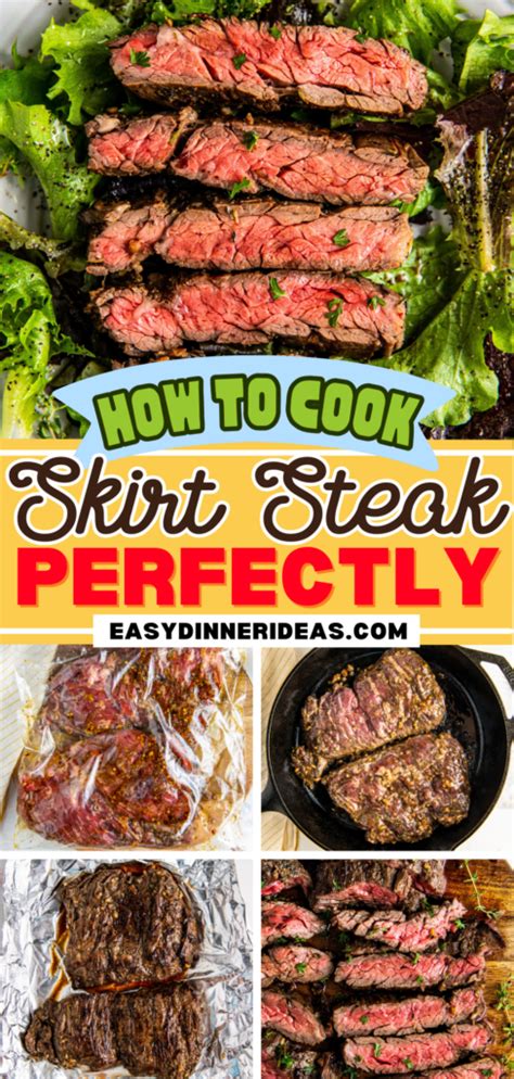 How to Cook Skirt Steak (Easy Skirt Steak Recipe)