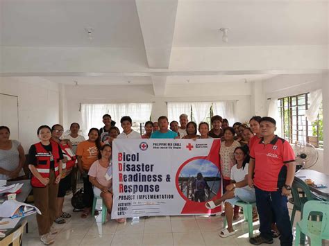 philippine red cross albay legazpi city chapter successfully