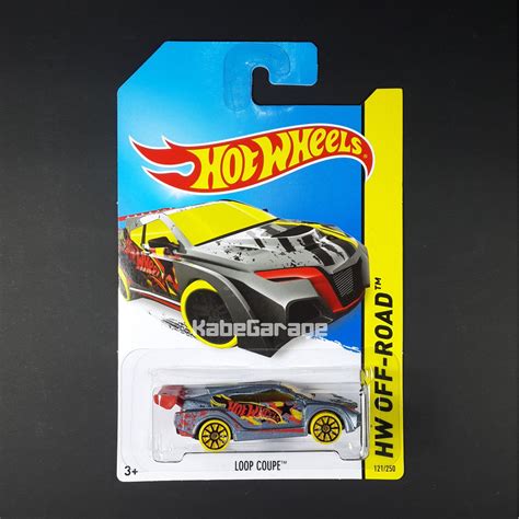 Hot Wheels Loop Coupe Treasure Hunt Thunt Shopee Malaysia
