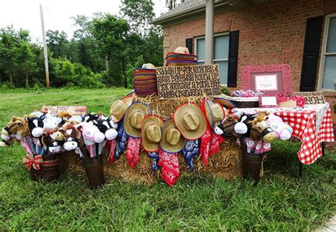 Country-western party: Nicholas is 4 and Ava is 2! - Chickabug