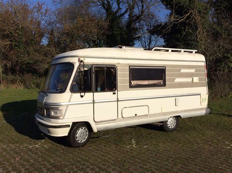 Campervans And Motorhomes For Sale Ebay Uk