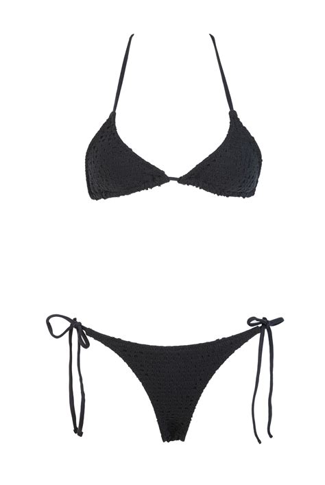 Bikini Tri Ngulo Crochet Highlands Cottoncrown