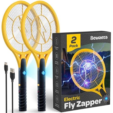 I Tested the Electric Mosquito Zapper Racket and It's a Game Changer ...