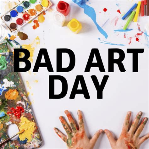 bad art day altoona area public library