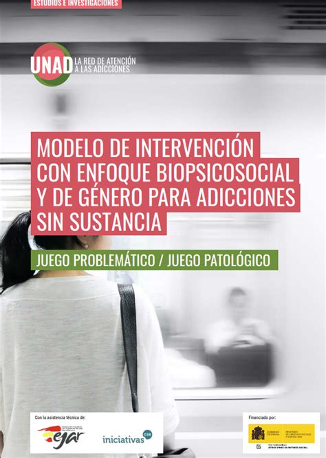 Modelo de intervención con enfoque biopsicosocial y de género para