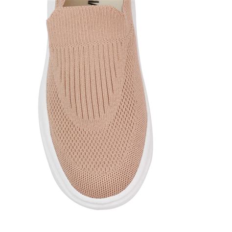 T Nis Sua Cia Knit Nude Rosado