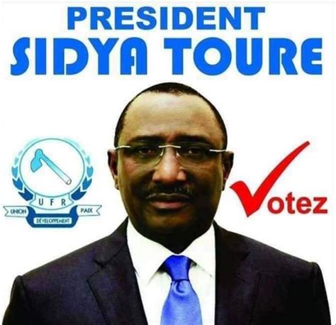 Sidya Touré Sur Une Candidature De Mamadi Doumbouya à Lélection