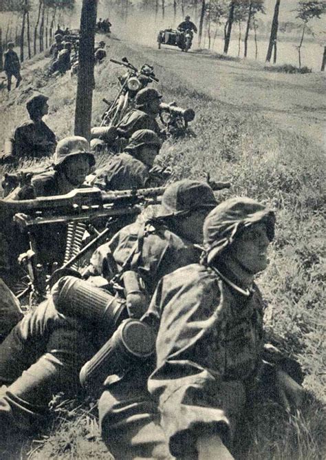Waffen SS in the West, 1940