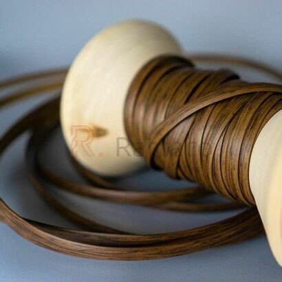 Искусственный ротанг цвет орех лента-полумесяц купить от производителя ...