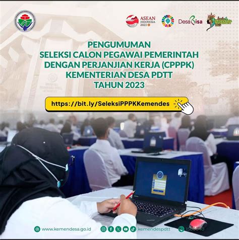 Kementerian Desa PDTT Buka Lowong 99 Formasi PPPK Cek Persyaratan