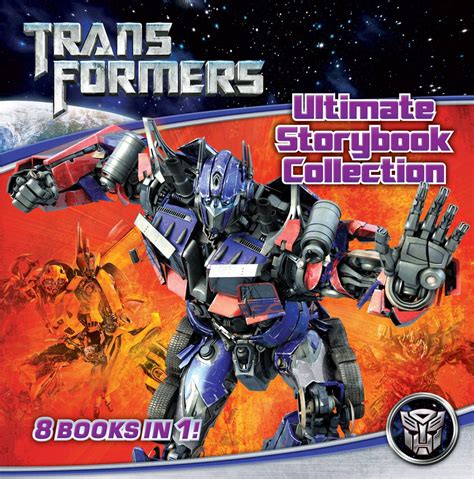 Transformers: Ultimate Storybook Collection - Kids' BookBuzz