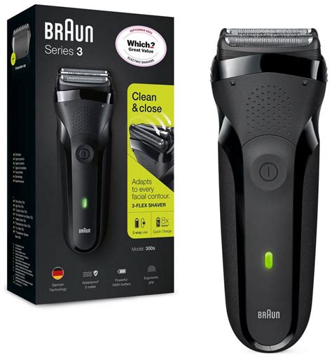 Buy Braun Series 3 Electric Shaver 300s Mens Electric Shavers Argos