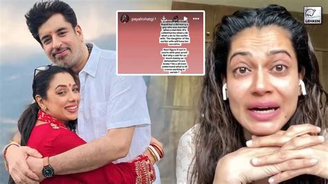 Payal Rohatgi Slams Rupali Ganguly Questions Her Financial Status Amid