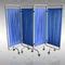 Hospital Screen On Casters Hyzmed Medical Folding Panel