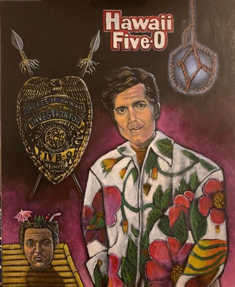 Jack Lord Hawaii 5 0 Etsy