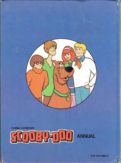 Hanna Barbera S Scooby Doo Annual Hardcover Books Comics Books