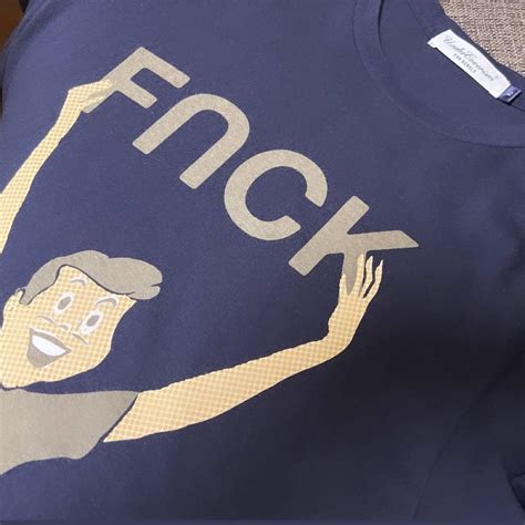 undercoverism fuck design 半袖 Tシャツ