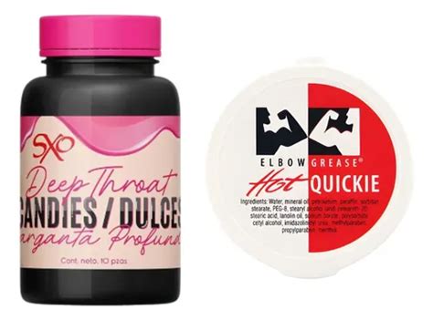Lubricante Dilatador Anal Elbow Grease Dulces Deep Throat Fr O Calido Meses Sin Inter S