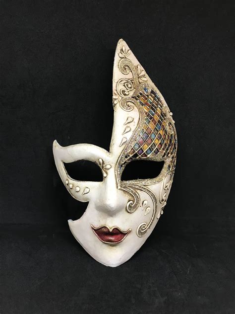 Venetian Half Masks