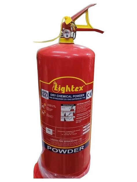 Lightex Co2 Fire Extinguisher Powder 5 Kg At ₹ 2250 Piece In Saunda Id 27316061997