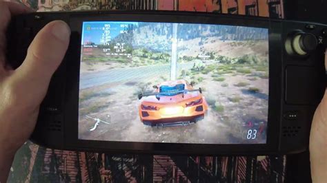 Steam Deck Forza Horizon V Ultra Very Low FSR YouTube