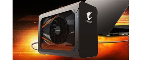 Gigabyte makes eGPU boxes compact and more affordable - Graphics - News ...
