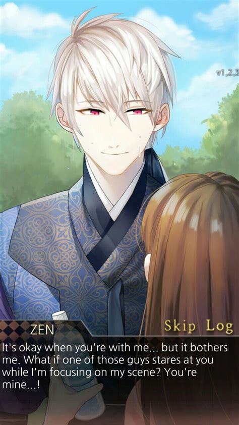 Pin By Viktor Nikiforov On Mystic Messenger Zen Mystic Messenger