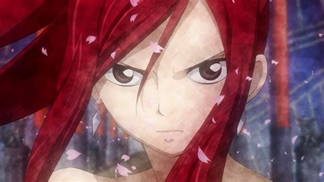 Erza Scarlet Hot Spring