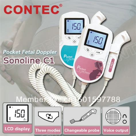 Купить CONTEC sonoline c1 дородовой Допплер плода в интернет-магазине с ...