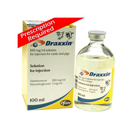 Draxxin Injection - HomeRoot-VetMedicinesDirect