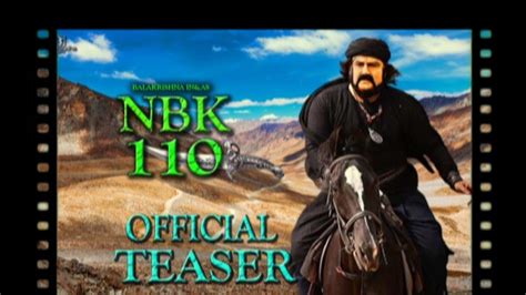 NBK110 Official Teaser NBK110 Teaser Balakrishna Upcoming Movies