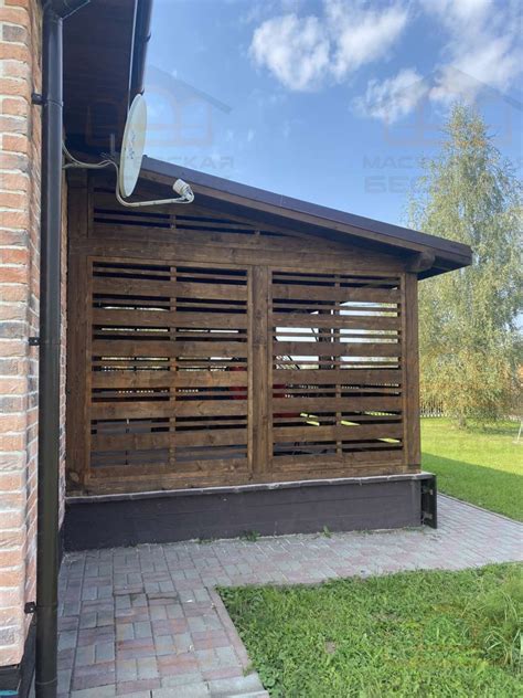 Веранда к дому ВИТЯЗЬ — купить недорого в Москве