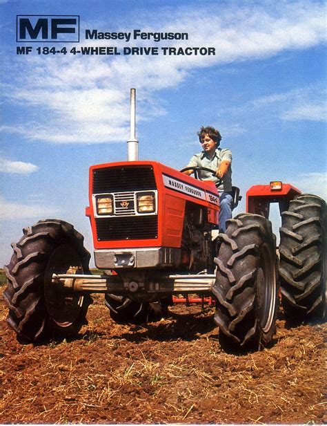 Mf60 Massey Ferguson 184 4 Gibbard Tractors