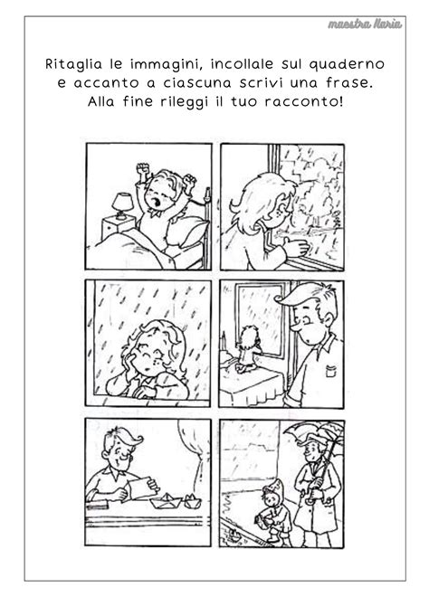 Scrivere un racconto - maestra Ilaria