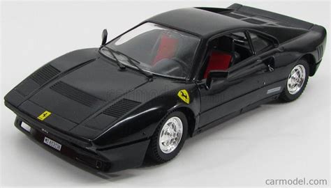 POLITOYS POLISTIL 1681 Scale 1 16 FERRARI 288 GTO PININFARINA 1984 BLACK