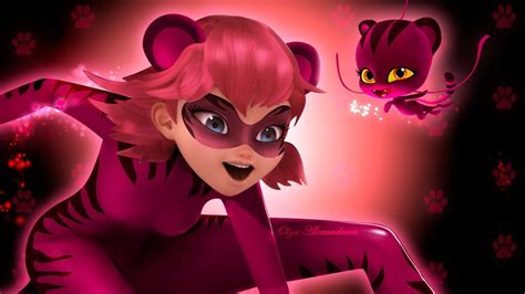 Miraculous Ladybug Alex Gets A Tiger Mascot Transformation New