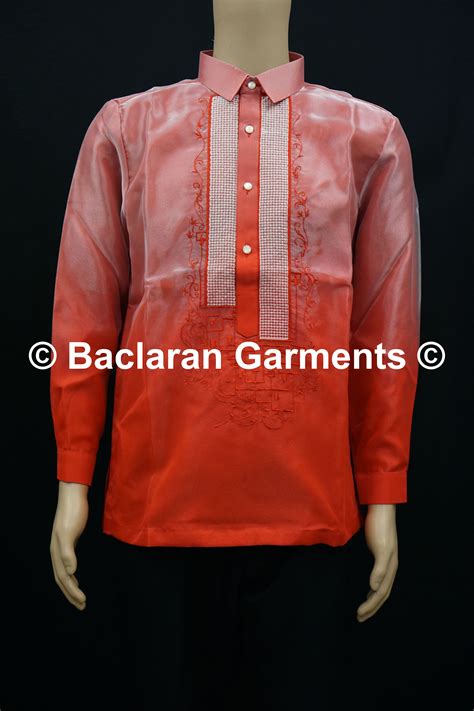 High Quality Monochromatic Barong Tagalog 5 Lazada Ph