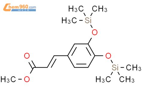 22020 29 7 2 Propenoic Acid 3 3 4 Bis Trimethylsilyl Oxy Phenyl