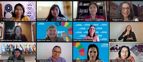 Mujeres Indígenas Hacen Oír Su Voz Y Presentan Sus Aportes A La Próxima