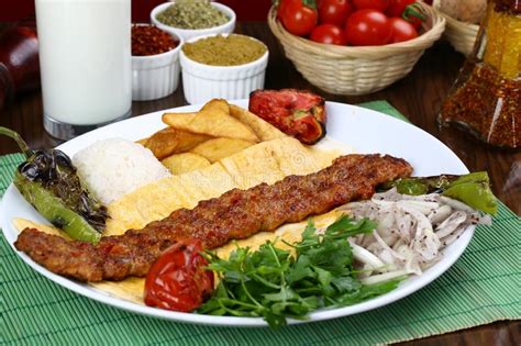 Turkish Adana Urfa Kebab