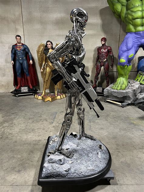 Sideshow Terminator T-800 Second Version Endoskeleton